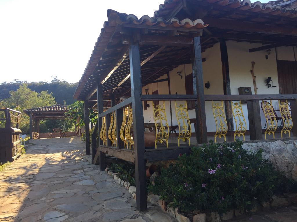 Pousada Sao Goncalo São Gonçalo do Rio das Pedras Exterior photo