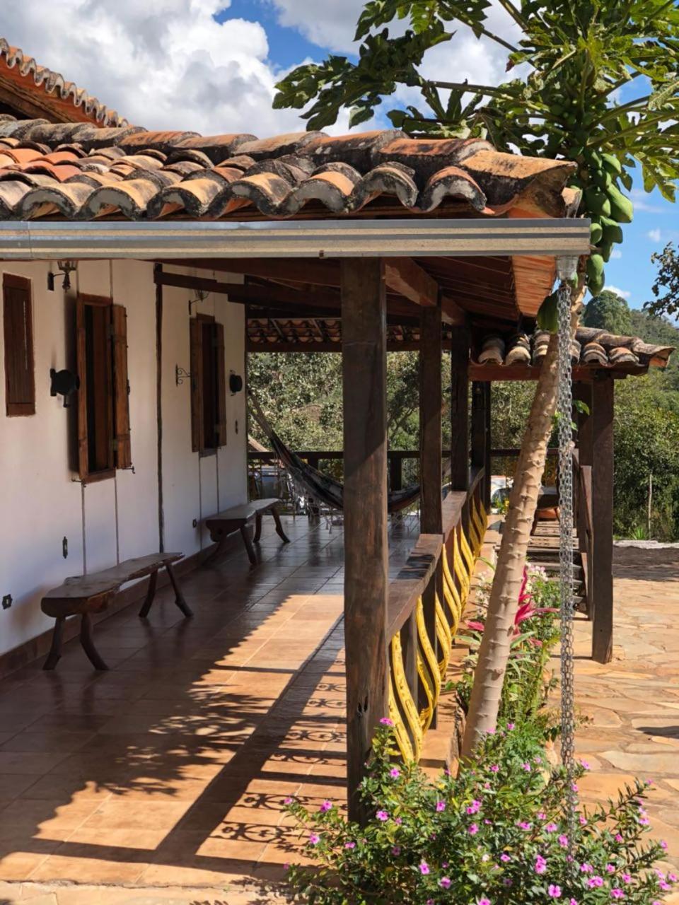 Pousada Sao Goncalo São Gonçalo do Rio das Pedras Exterior photo